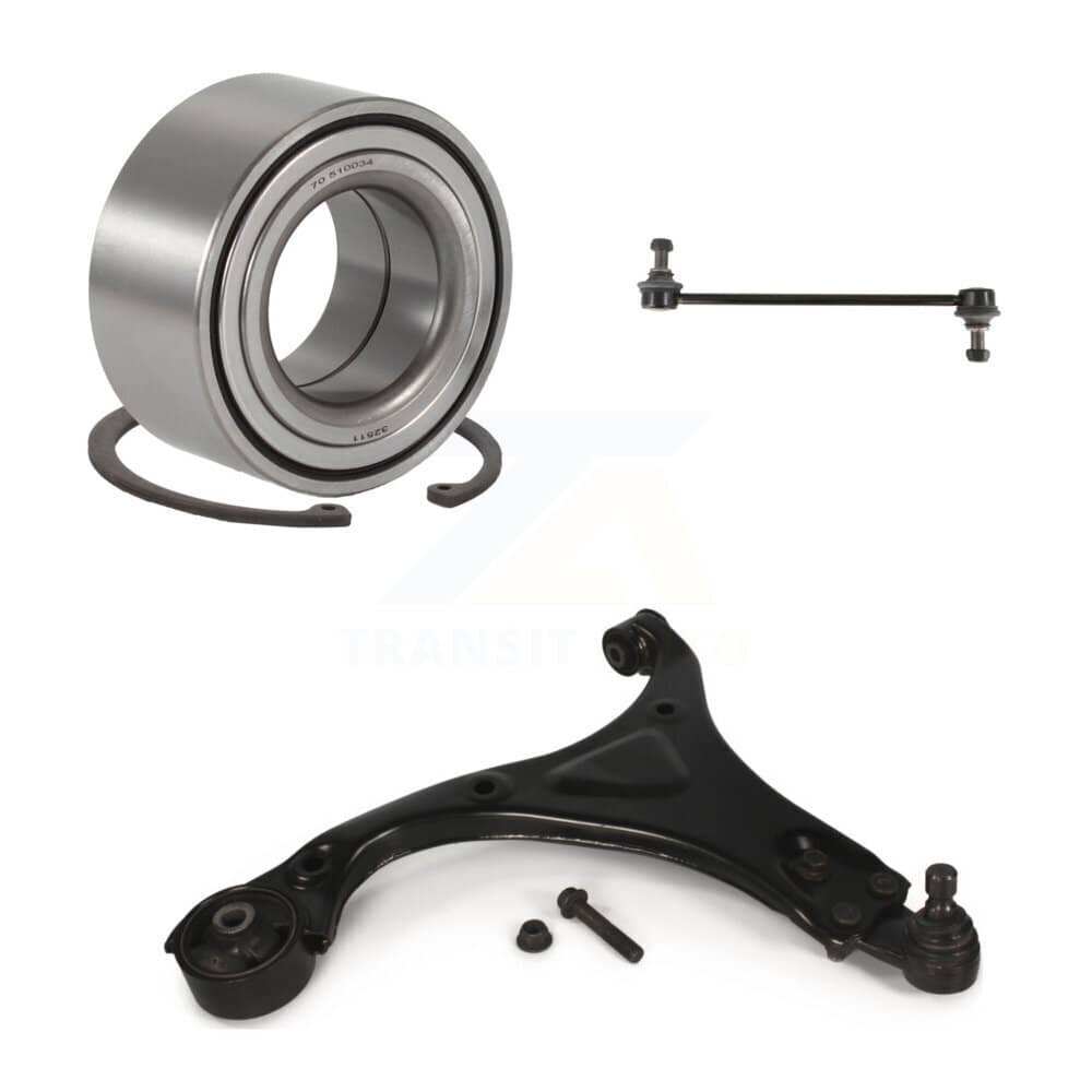 Transit Auto - K77-100817 - Front Left Wheel Bearing and Hub Assembly Kits