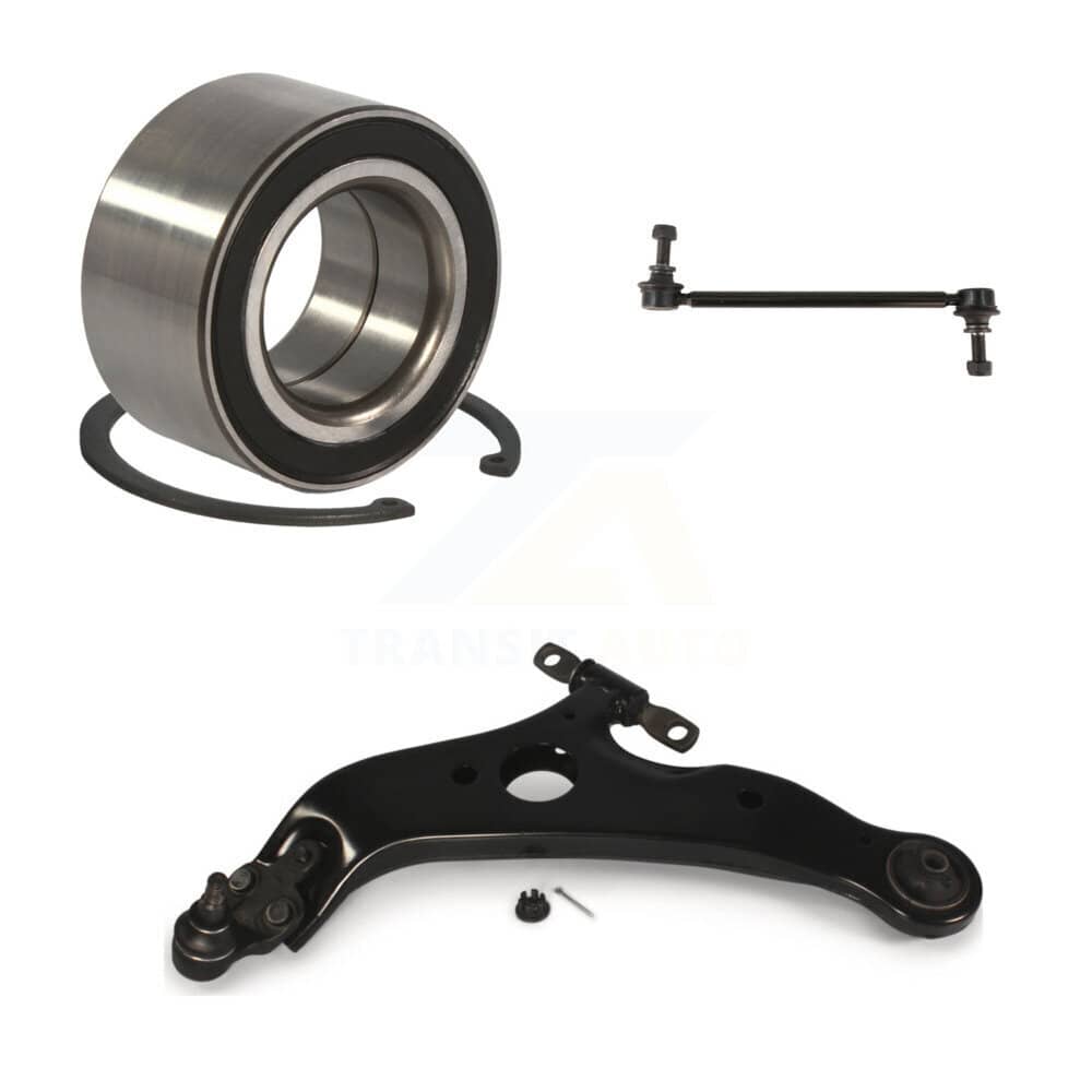 Transit Auto - K77-100819 - Front Left Wheel Bearing and Hub Assembly Kits