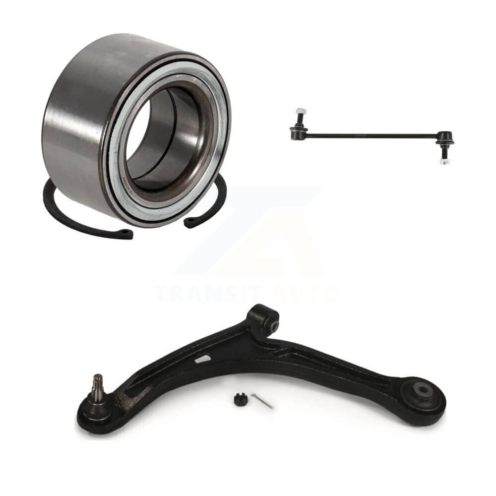 Transit Auto - K77-100824 - Front Left Wheel Bearing and Hub Assembly Kits