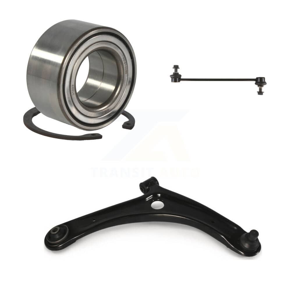 Transit Auto - K77-100845 - Front Right Wheel Bearing and Hub Assembly Kits