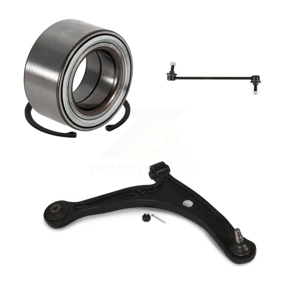Transit Auto - K77-100851 - Front Right Wheel Bearing and Hub Assembly Kits
