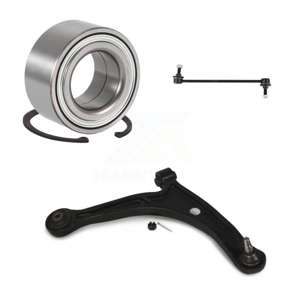 Transit Auto - K77-100852 - Front Right Wheel Bearing and Hub Assembly Kits