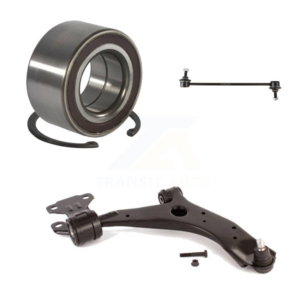 Transit Auto - K77-100853 - Front Right Wheel Bearing and Hub Assembly Kits
