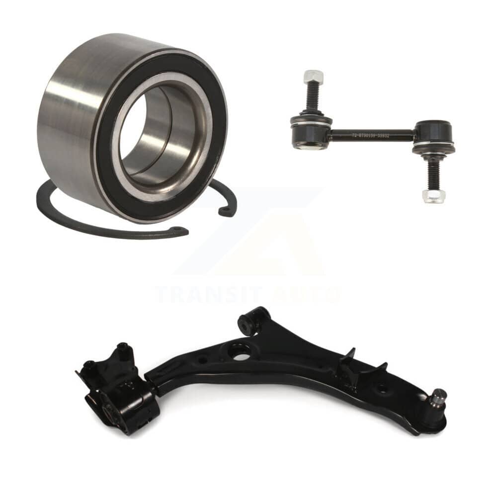Transit Auto - K77-100865 - Front Right Wheel Bearing and Hub Assembly Kits