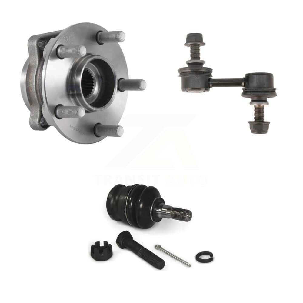Transit Auto - K77-100896 - Front Wheel Bearing and Hub Assembly Kits