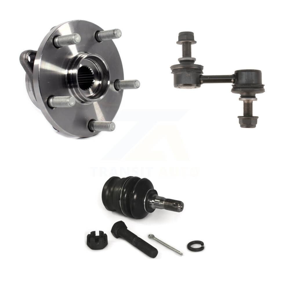 Transit Auto - K77-100898 - Front Wheel Bearing and Hub Assembly Kits