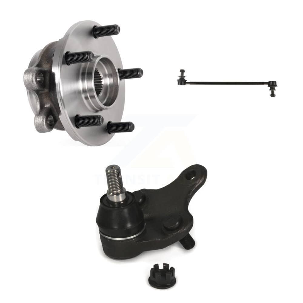 Transit Auto - K77-100899 - Front Wheel Bearing and Hub Assembly Kits