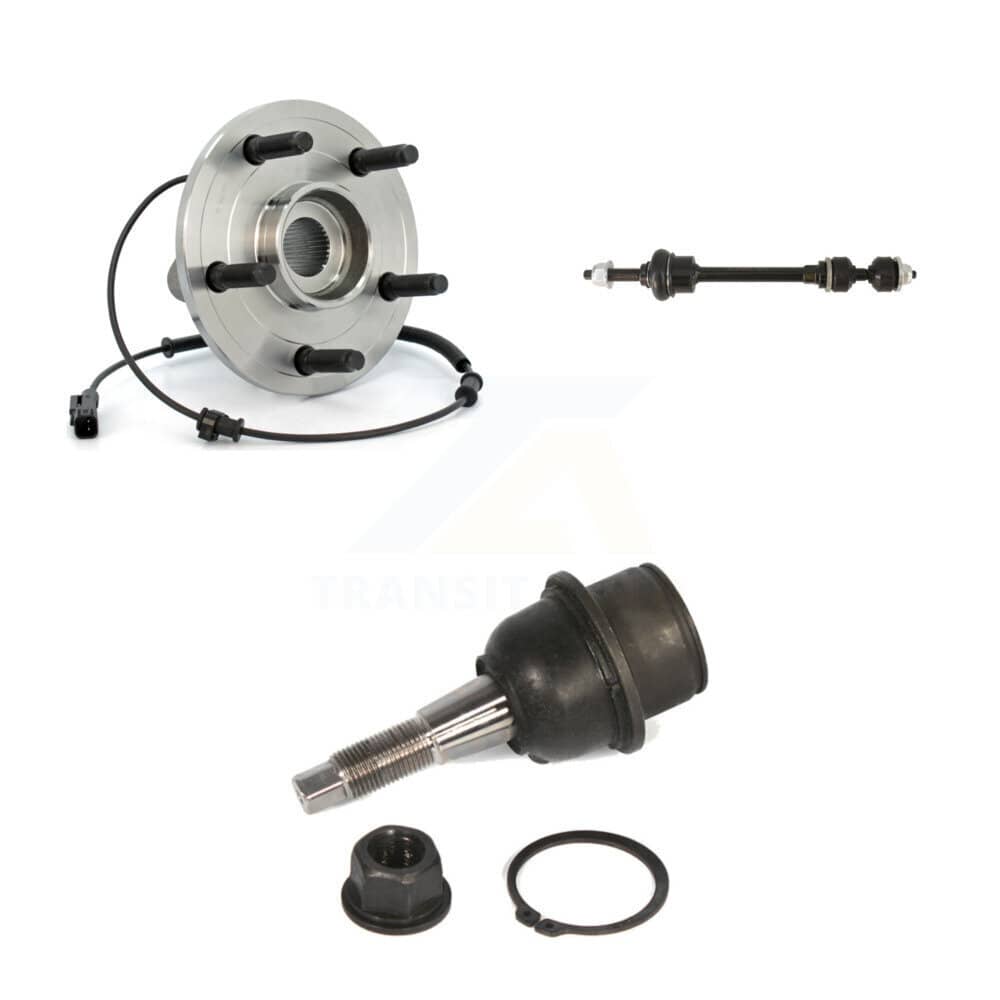 Transit Auto - K77-100904 - Front Wheel Bearing and Hub Assembly Kits