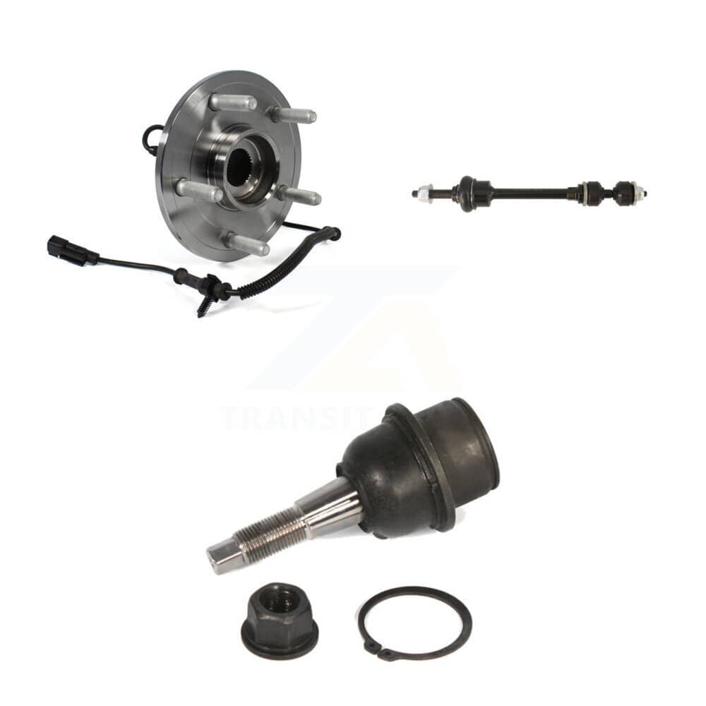 Transit Auto - K77-100913 - Front Wheel Bearing and Hub Assembly Kits