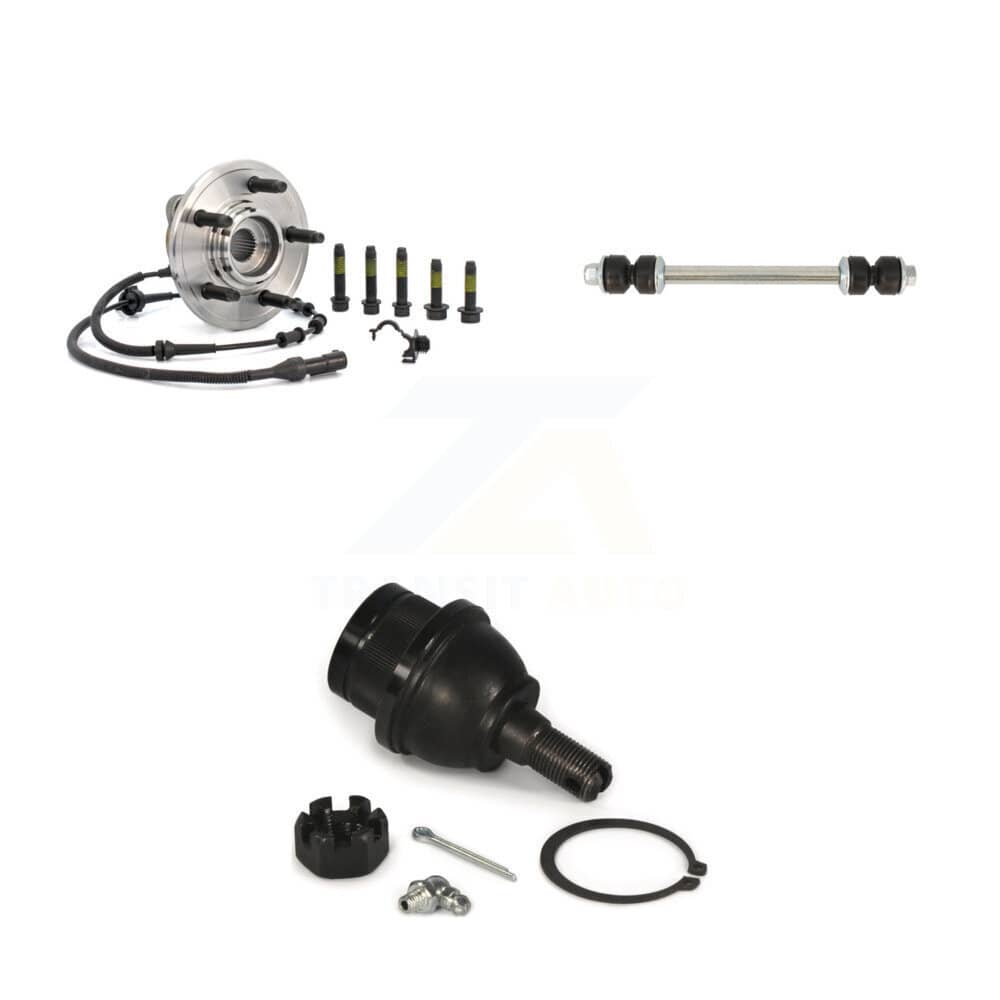 Transit Auto - K77-100918 - Front Wheel Bearing and Hub Assembly Kits