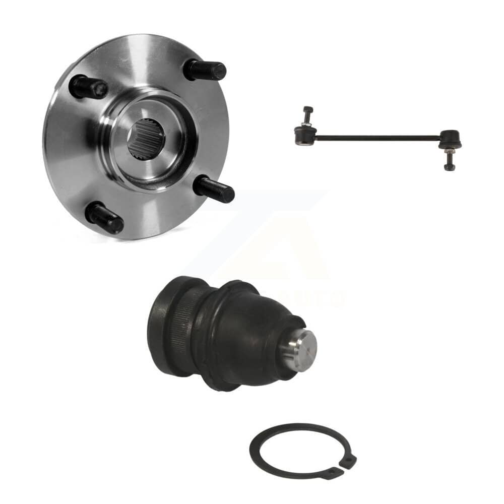 Transit Auto - K77-100919 - Front Wheel Bearing and Hub Assembly Kits