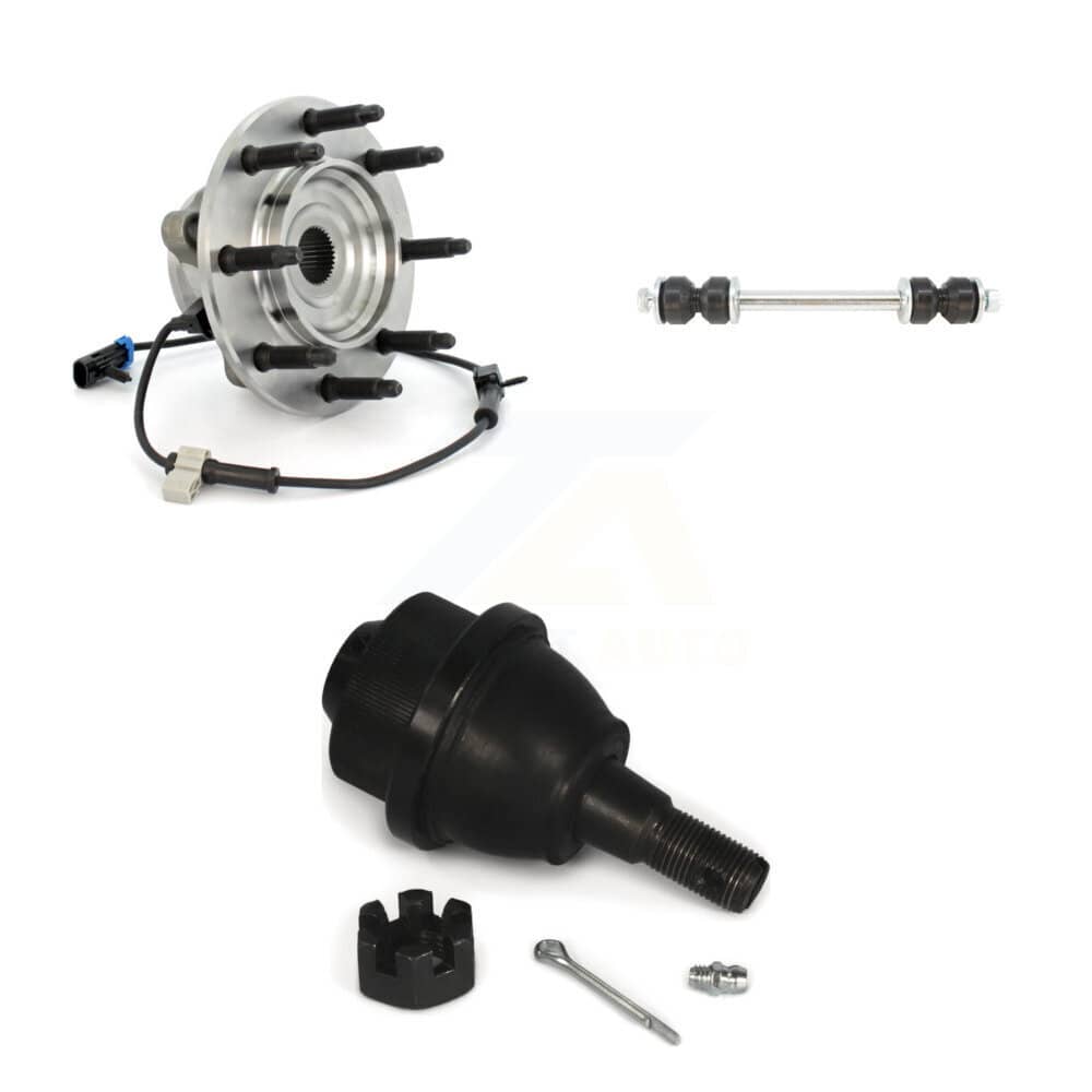 Transit Auto - K77-100924 - Front Wheel Bearing and Hub Assembly Kits