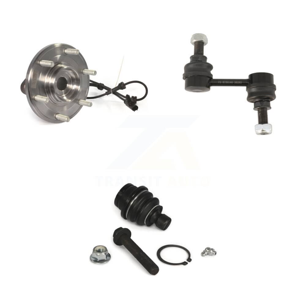 Transit Auto - K77-100934 - Front Wheel Bearing and Hub Assembly Kits