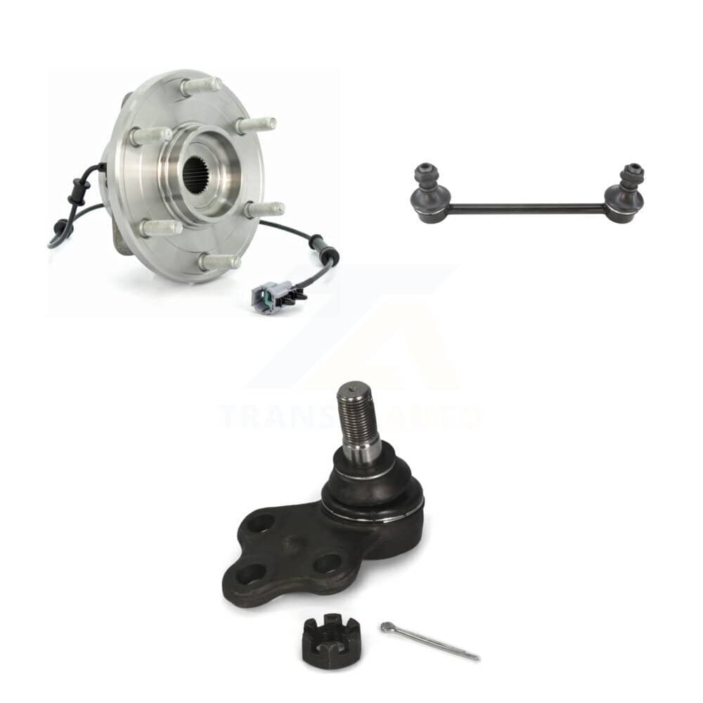 Transit Auto - K77-100937 - Front Wheel Bearing and Hub Assembly Kits