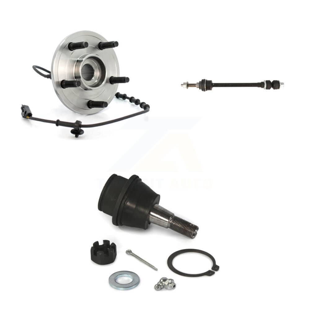 Transit Auto - K77-100940 - Front Wheel Bearing and Hub Assembly Kits