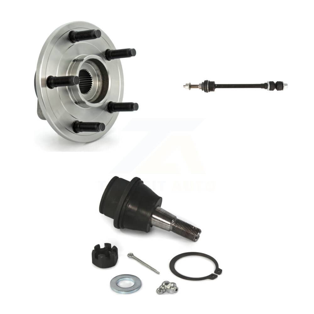 Transit Auto - K77-100941 - Front Wheel Bearing and Hub Assembly Kits