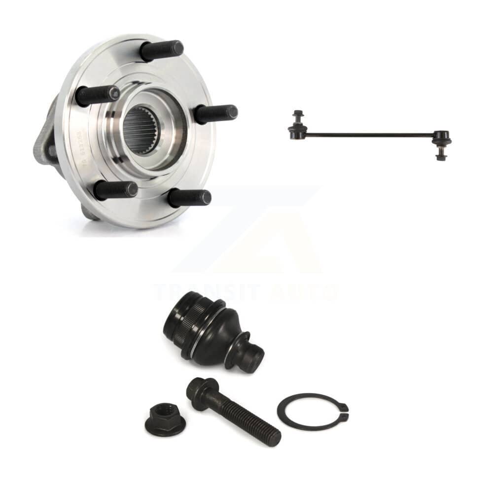 Transit Auto - K77-100952 - Front Wheel Bearing and Hub Assembly Kits