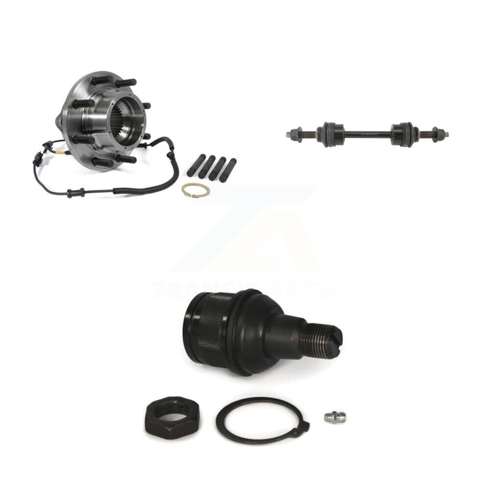 Transit Auto - K77-100961 - Front Wheel Bearing and Hub Assembly Kits
