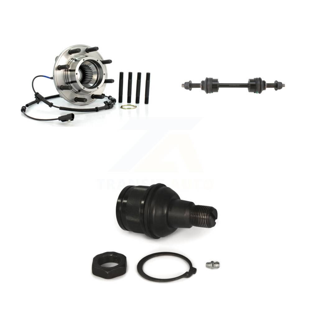 Transit Auto - K77-100962 - Front Wheel Bearing and Hub Assembly Kits