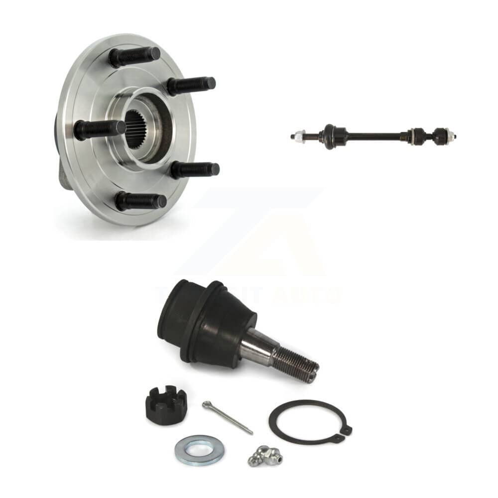 Transit Auto - K77-100963 - Front Wheel Bearing and Hub Assembly Kits