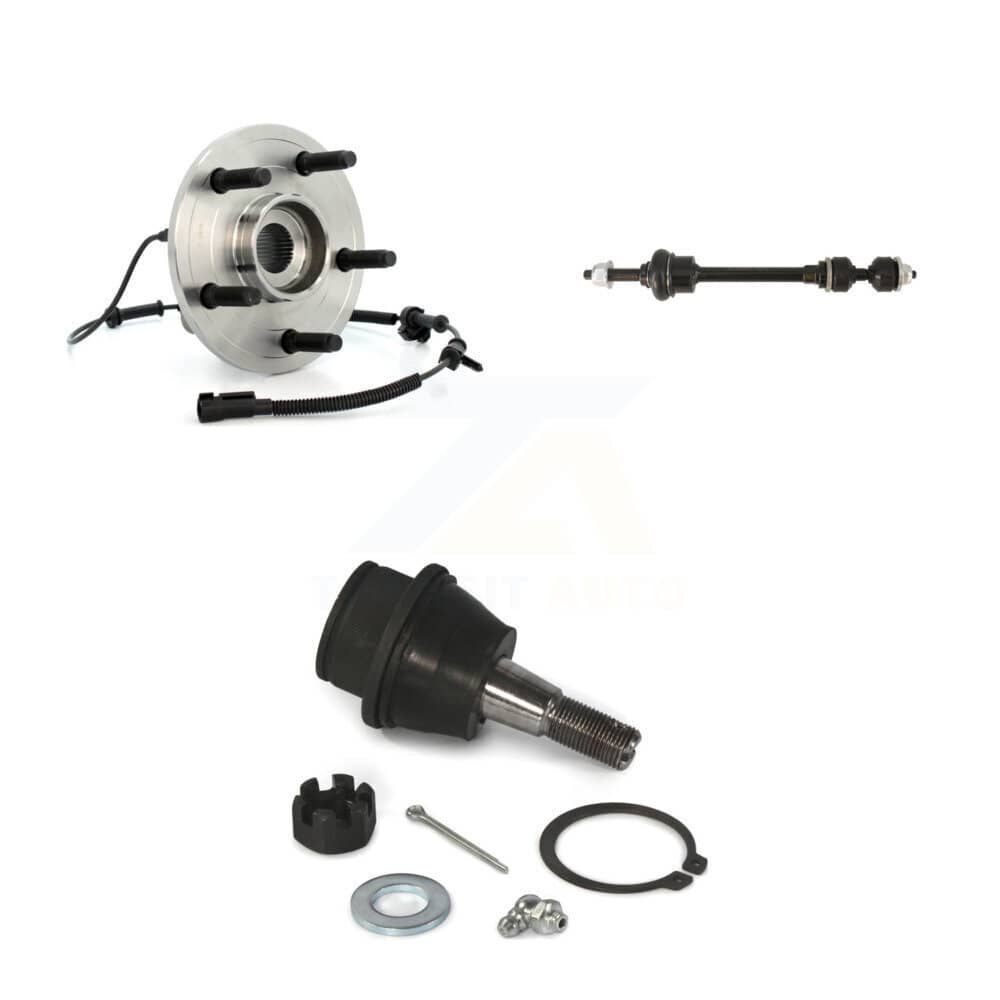 Transit Auto - K77-100964 - Front Wheel Bearing and Hub Assembly Kits