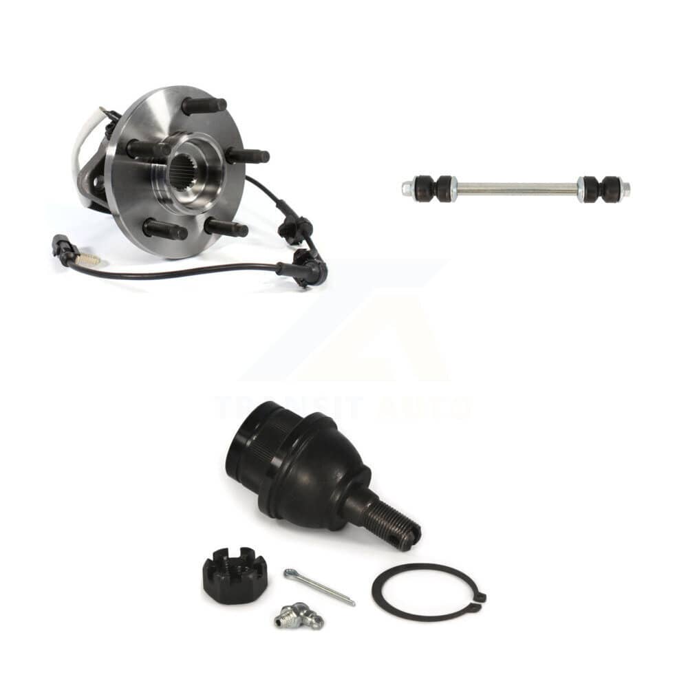 Transit Auto - K77-100970 - Front Wheel Bearing and Hub Assembly Kits