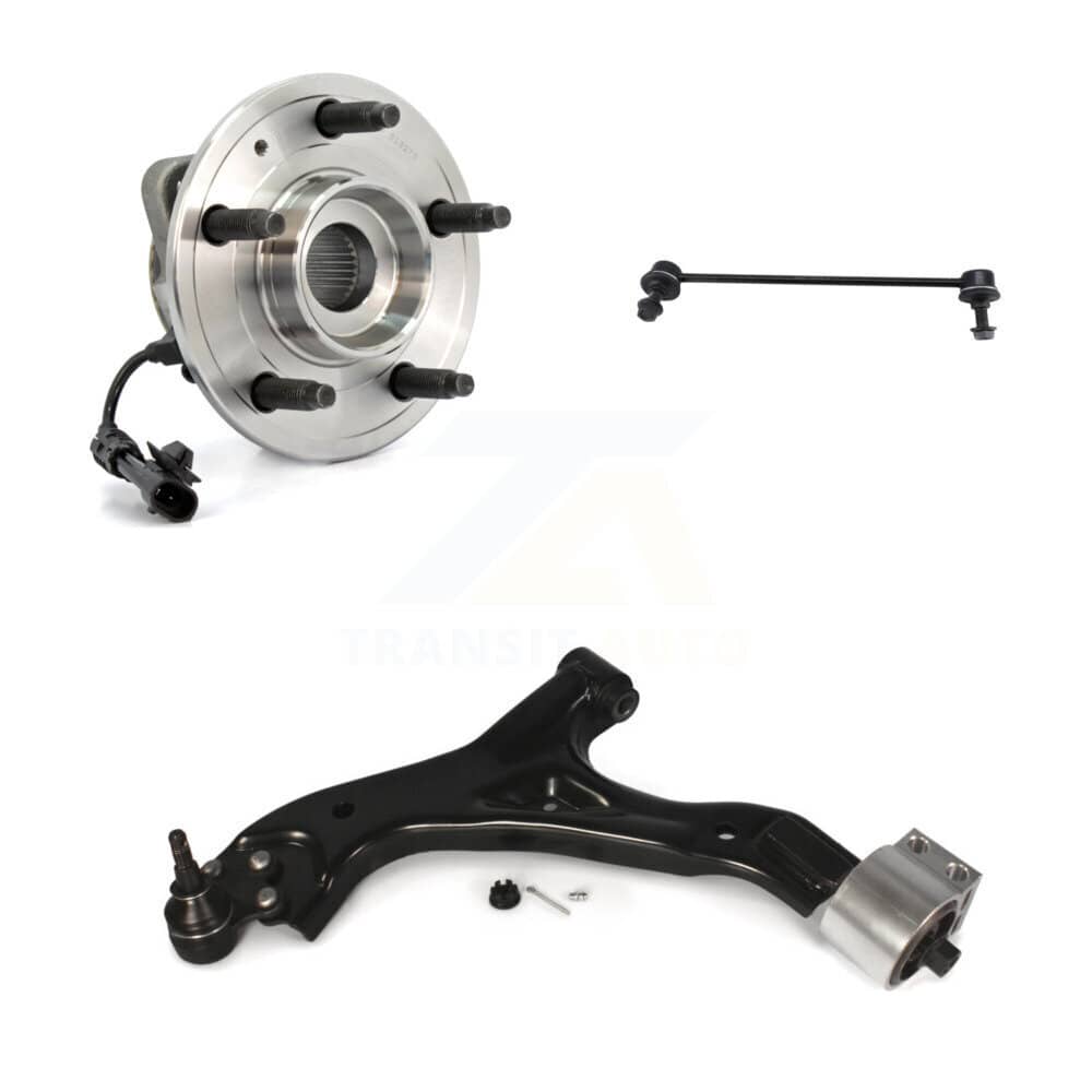 Transit Auto - K77-100996 - Front Left Wheel Bearing and Hub Assembly Kits