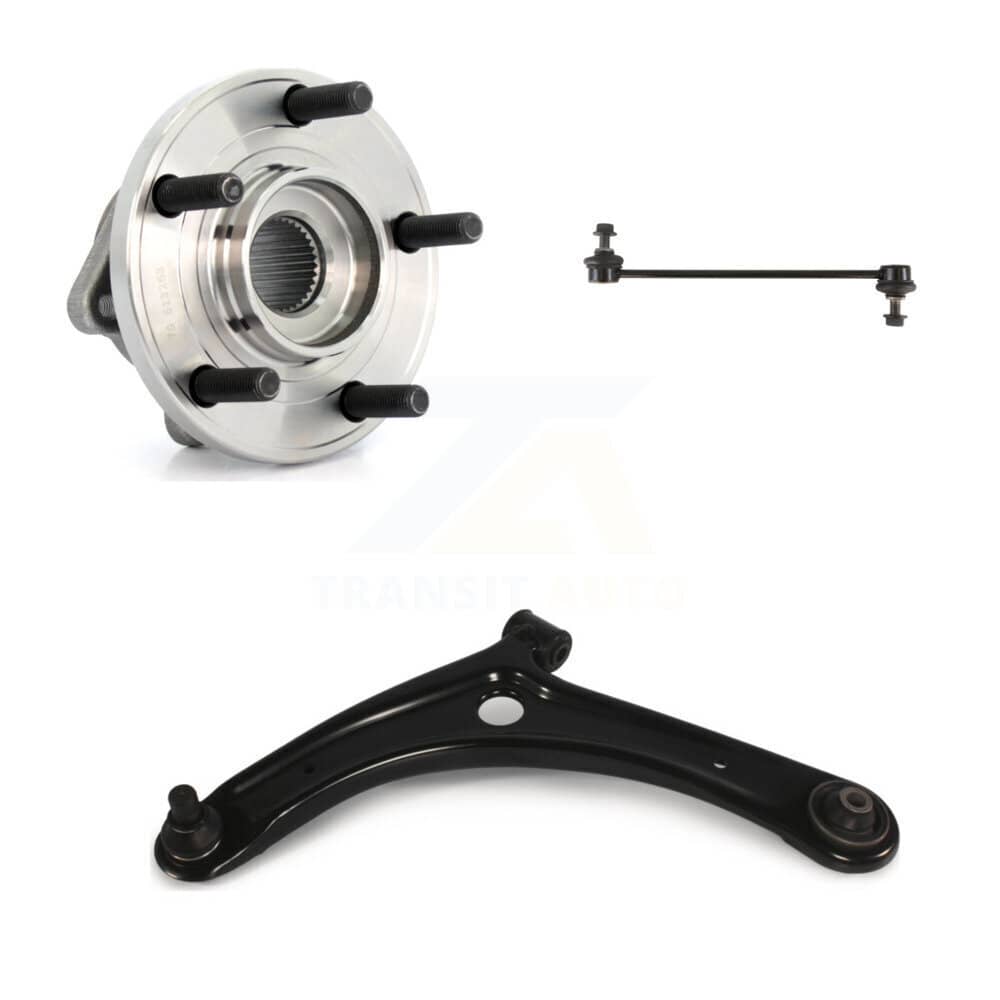 Transit Auto - K77-101001 - Front Left Wheel Bearing and Hub Assembly Kits
