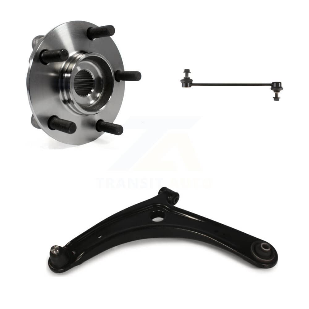 Transit Auto - K77-101002 - Front Left Wheel Bearing and Hub Assembly Kits
