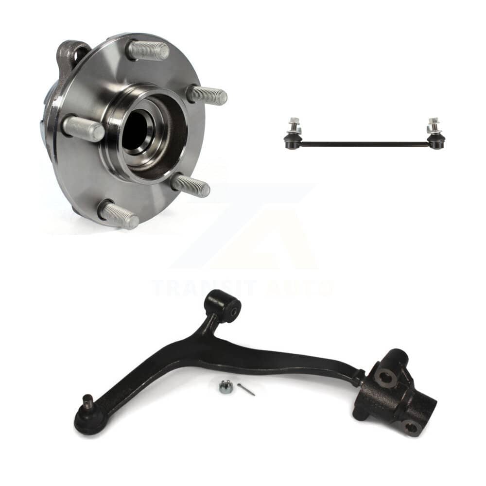 Transit Auto - K77-101013 - Front Left Wheel Bearing and Hub Assembly Kits