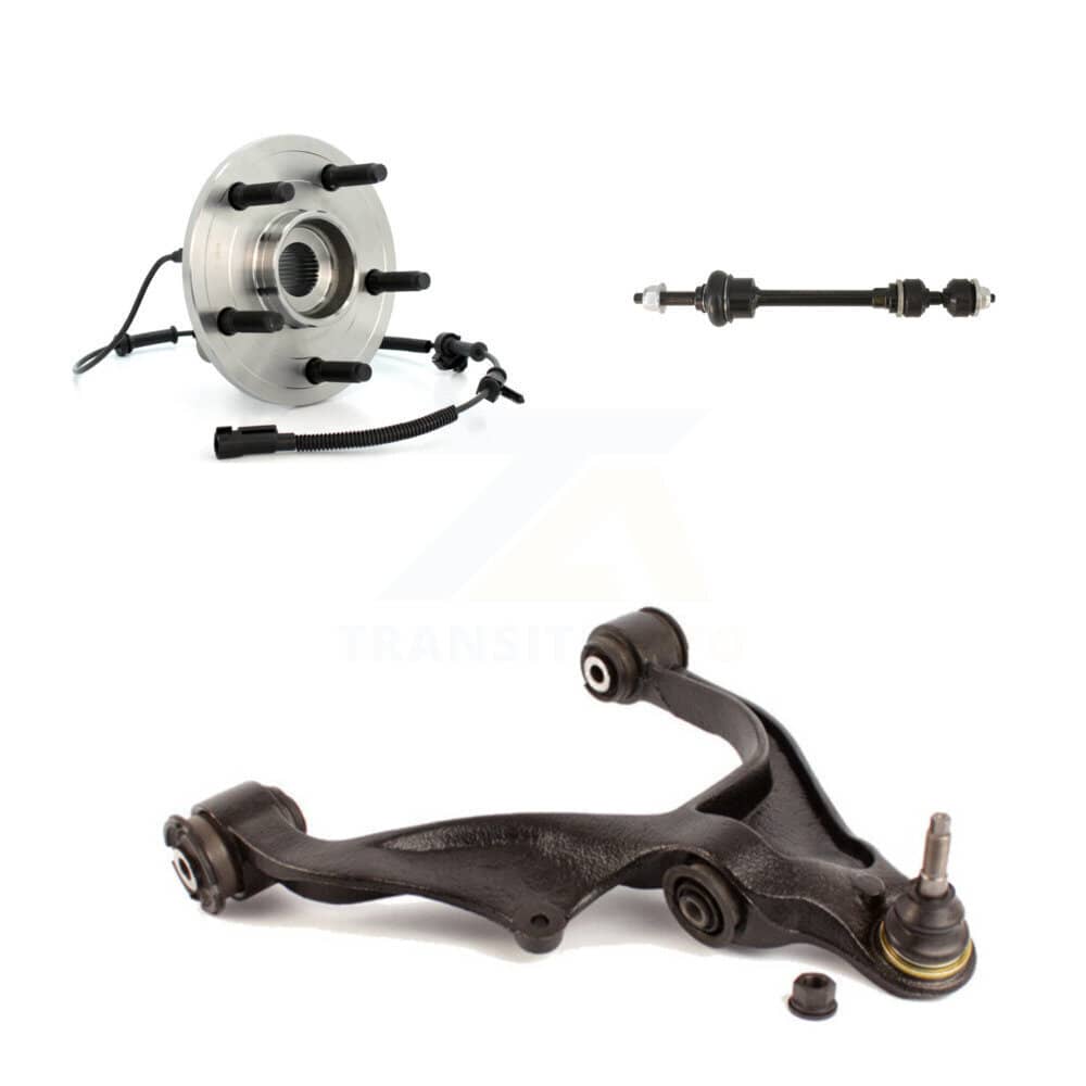 Transit Auto - K77-101040 - Front Right Wheel Bearing and Hub Assembly Kits