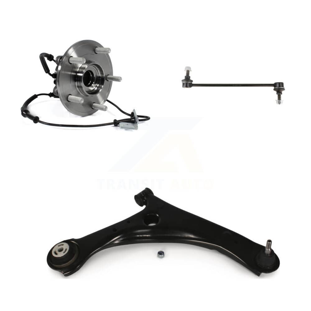 Transit Auto - K77-101044 - Front Right Wheel Bearing and Hub Assembly Kits