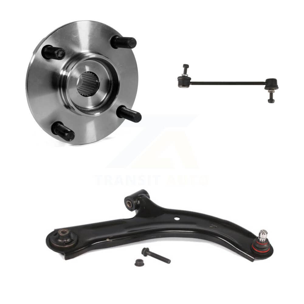 Transit Auto - K77-101046 - Front Right Wheel Bearing and Hub Assembly Kits