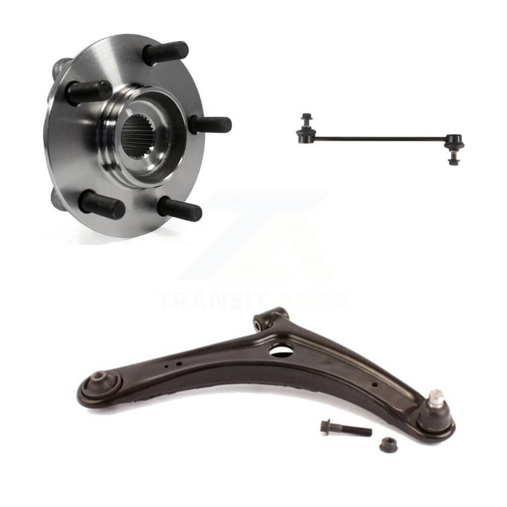 Transit Auto - K77-101049 - Front Right Wheel Bearing and Hub Assembly Kits