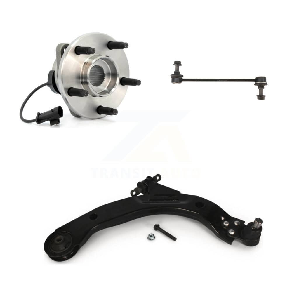 Transit Auto - K77-101062 - Front Right Wheel Bearing and Hub Assembly Kits
