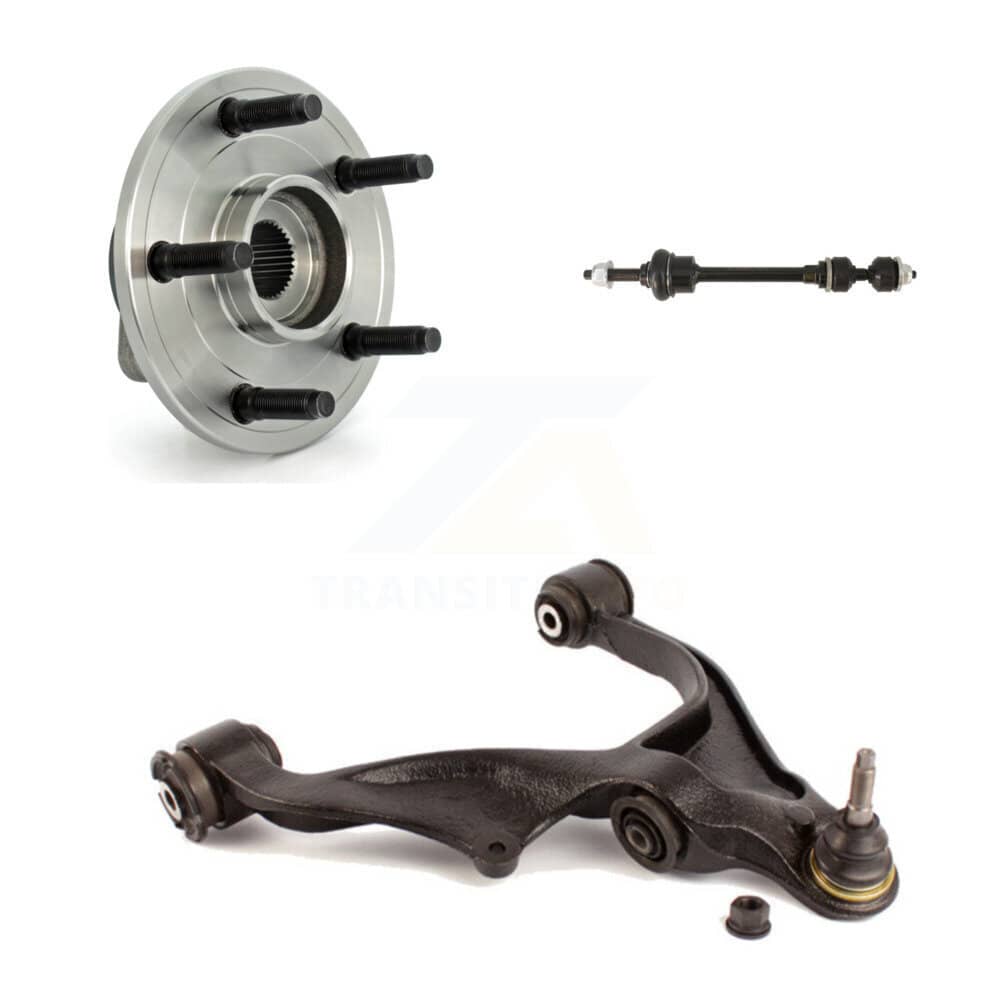 Transit Auto - K77-101064 - Front Right Wheel Bearing and Hub Assembly Kits