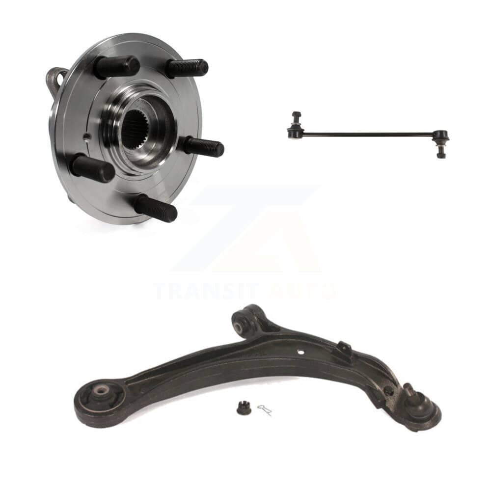 Transit Auto - K77-101067 - Front Right Wheel Bearing and Hub Assembly Kits