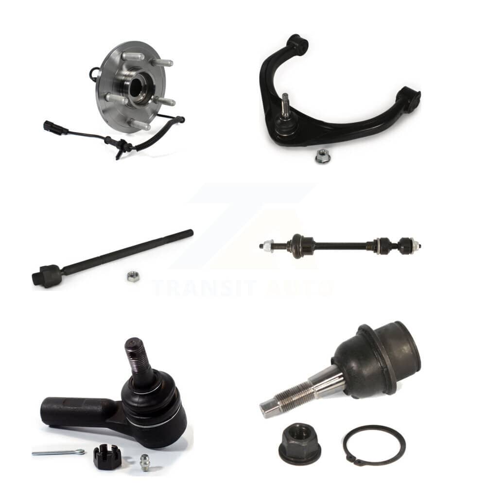Transit Auto - K77-101376 - Front Right Wheel Bearing and Hub Assembly Kits