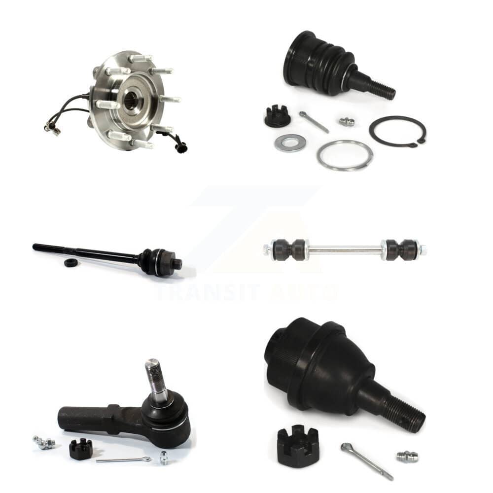 Transit Auto - K77-101380 - Front Wheel Bearing and Hub Assembly Kits
