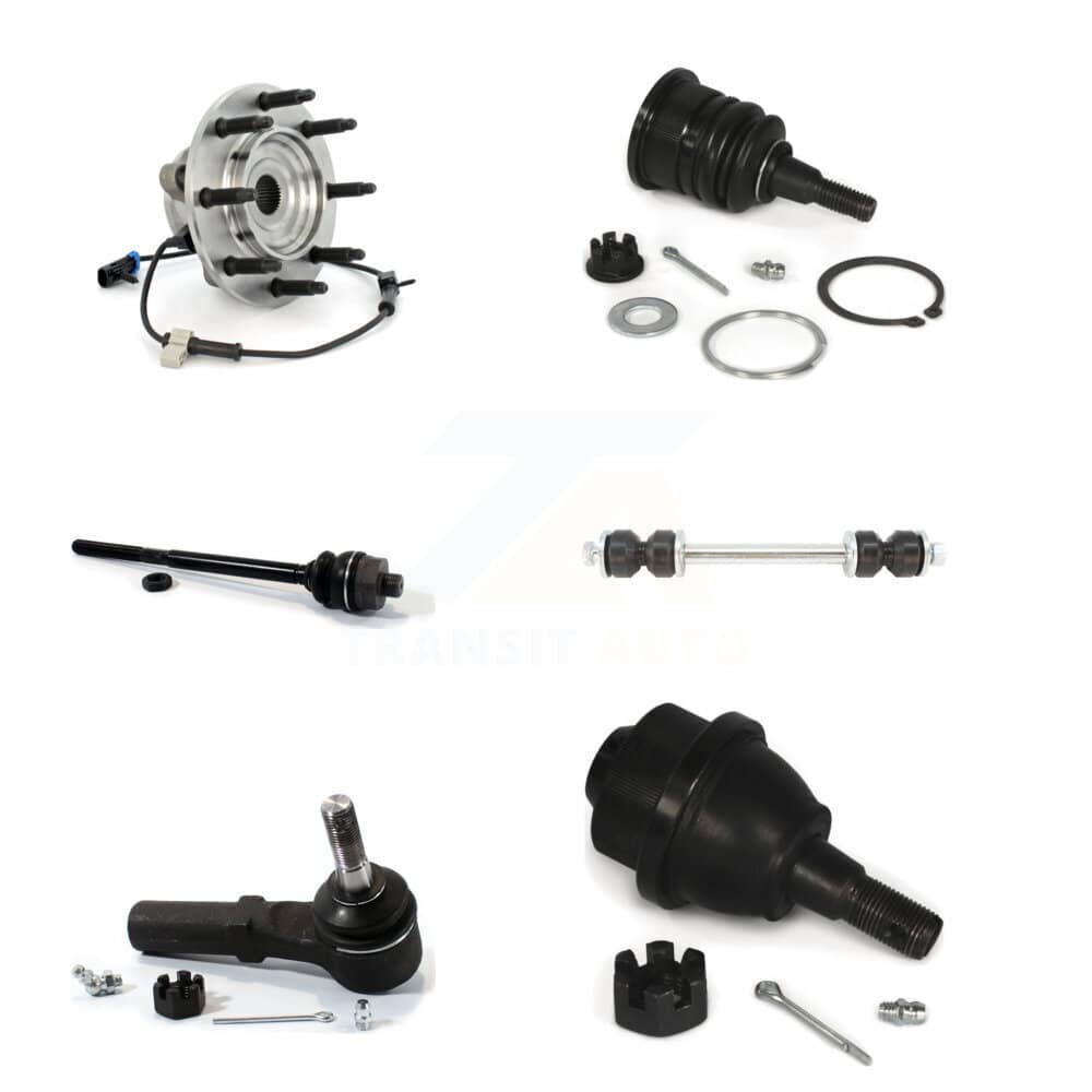 Transit Auto - K77-101381 - Front Wheel Bearing and Hub Assembly Kits