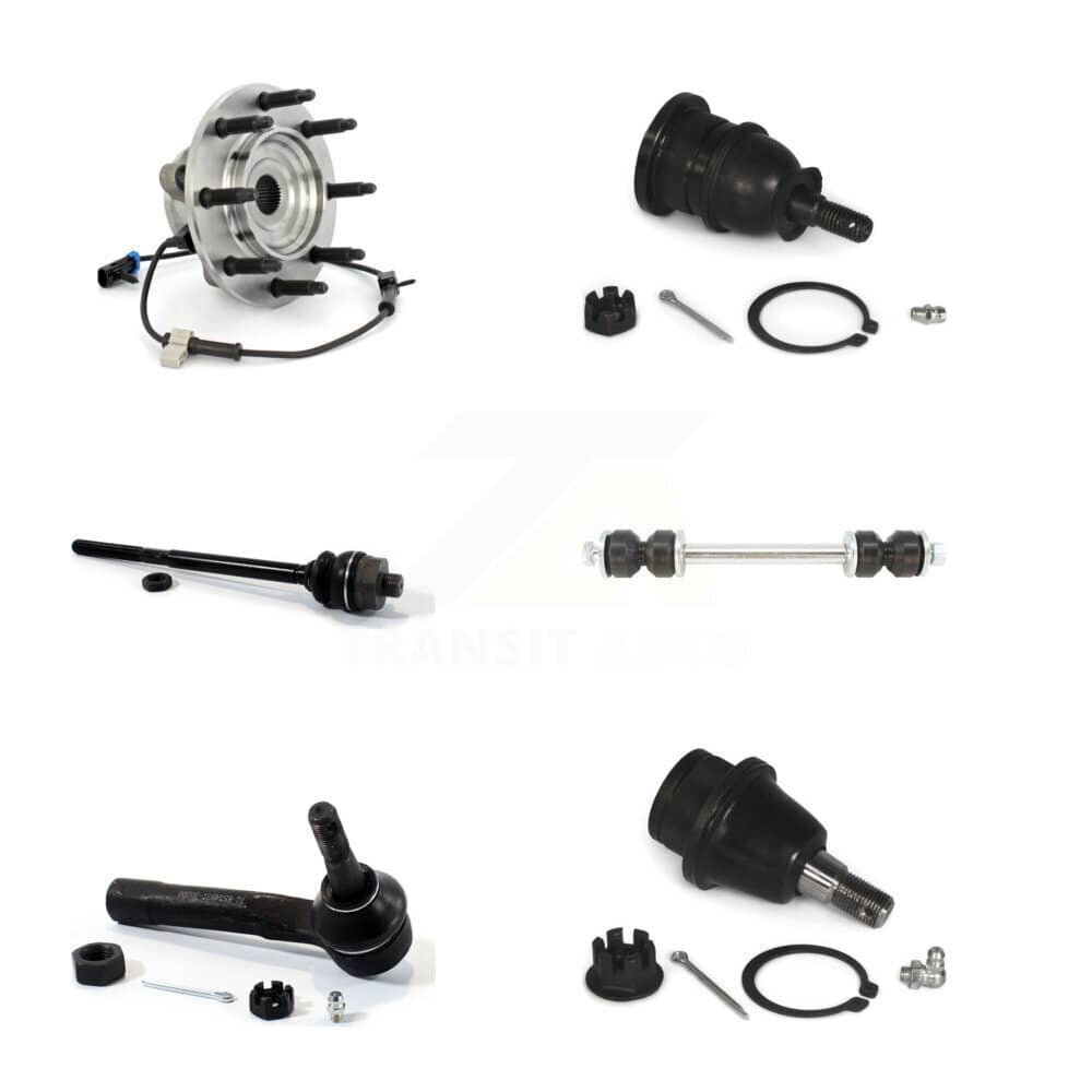 Transit Auto - K77-101388 - Front Wheel Bearing and Hub Assembly Kits