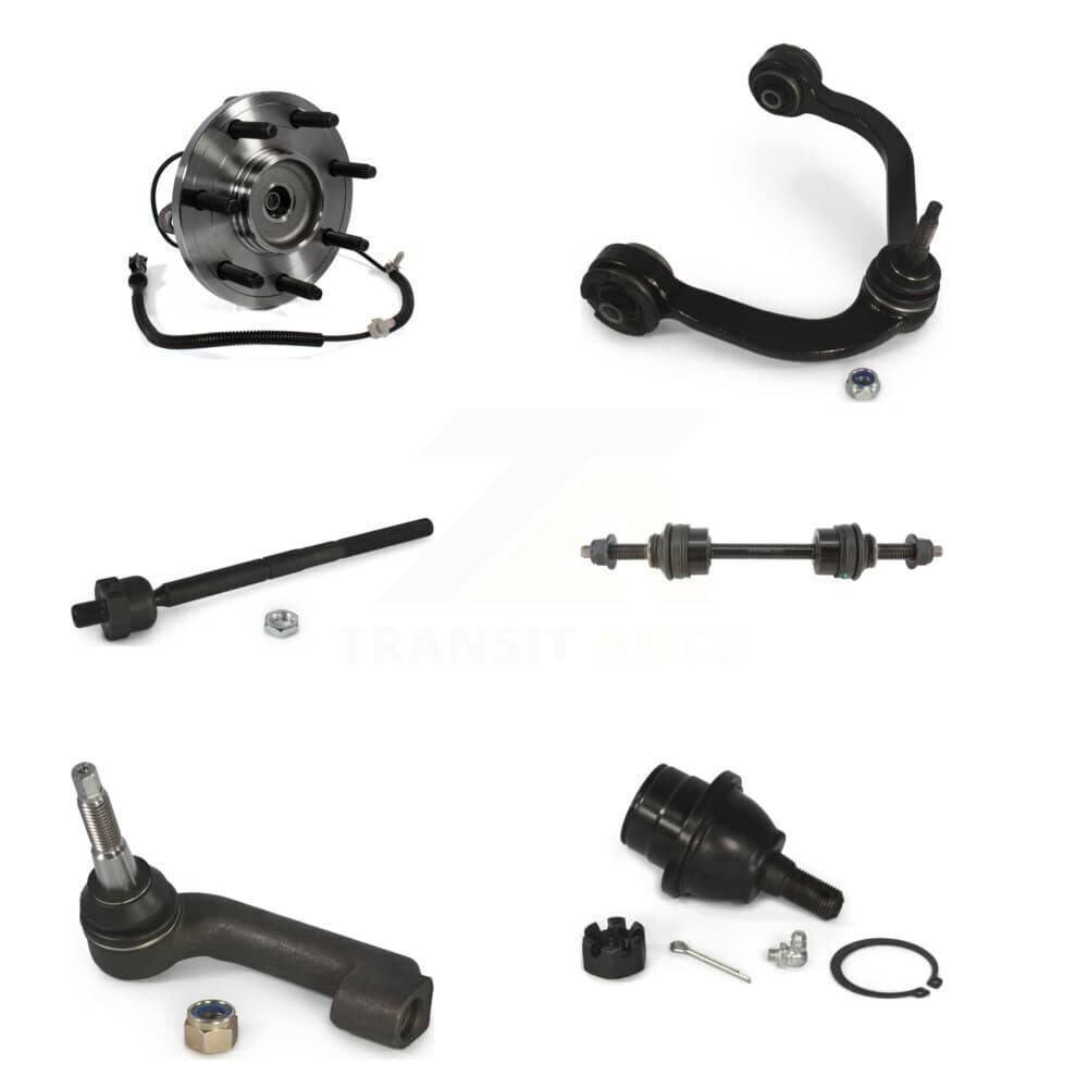 Transit Auto - K77-101398 - Front Left Wheel Bearing and Hub Assembly Kits