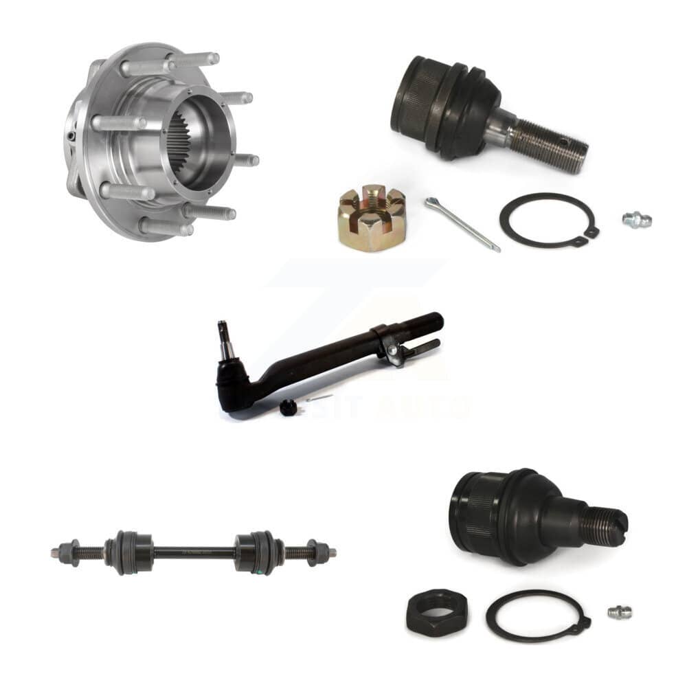 Transit Auto - K77-101431 - Front Left Wheel Bearing and Hub Assembly Kits