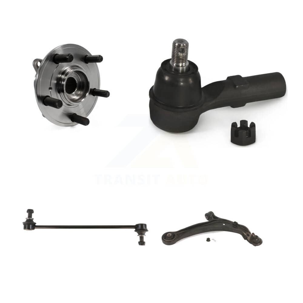 Transit Auto - K77-101451 - Front Right Wheel Bearing and Hub Assembly Kits