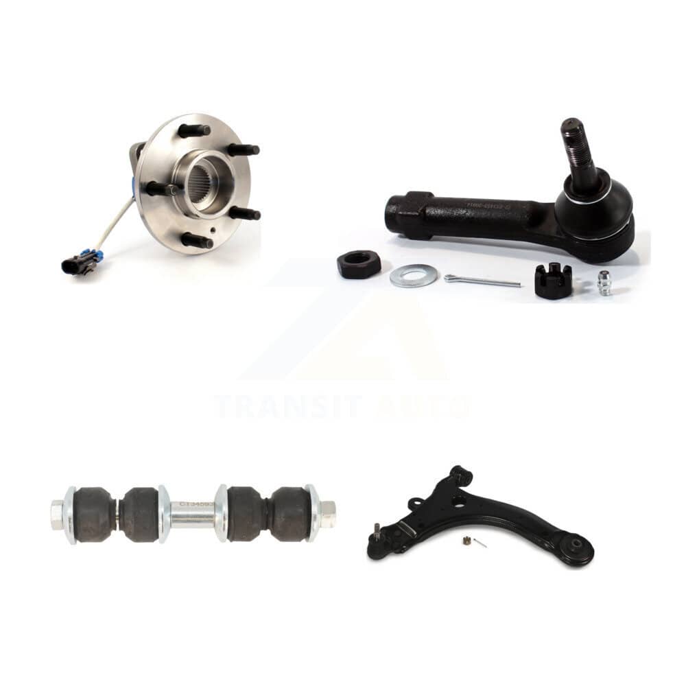 Transit Auto - K77-101452 - Front Right Wheel Bearing and Hub Assembly Kits