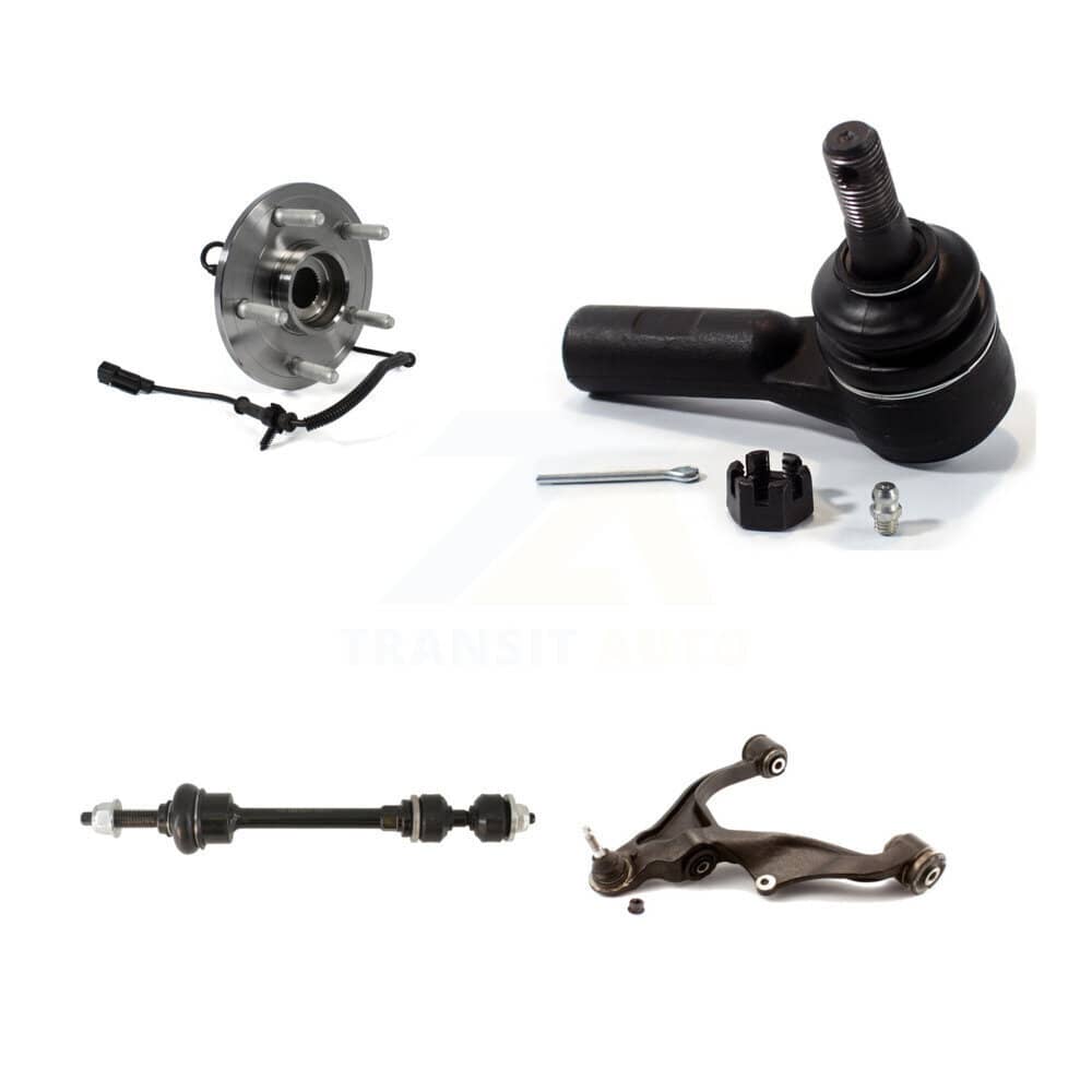 Transit Auto - K77-101490 - Front Left Wheel Bearing and Hub Assembly Kits