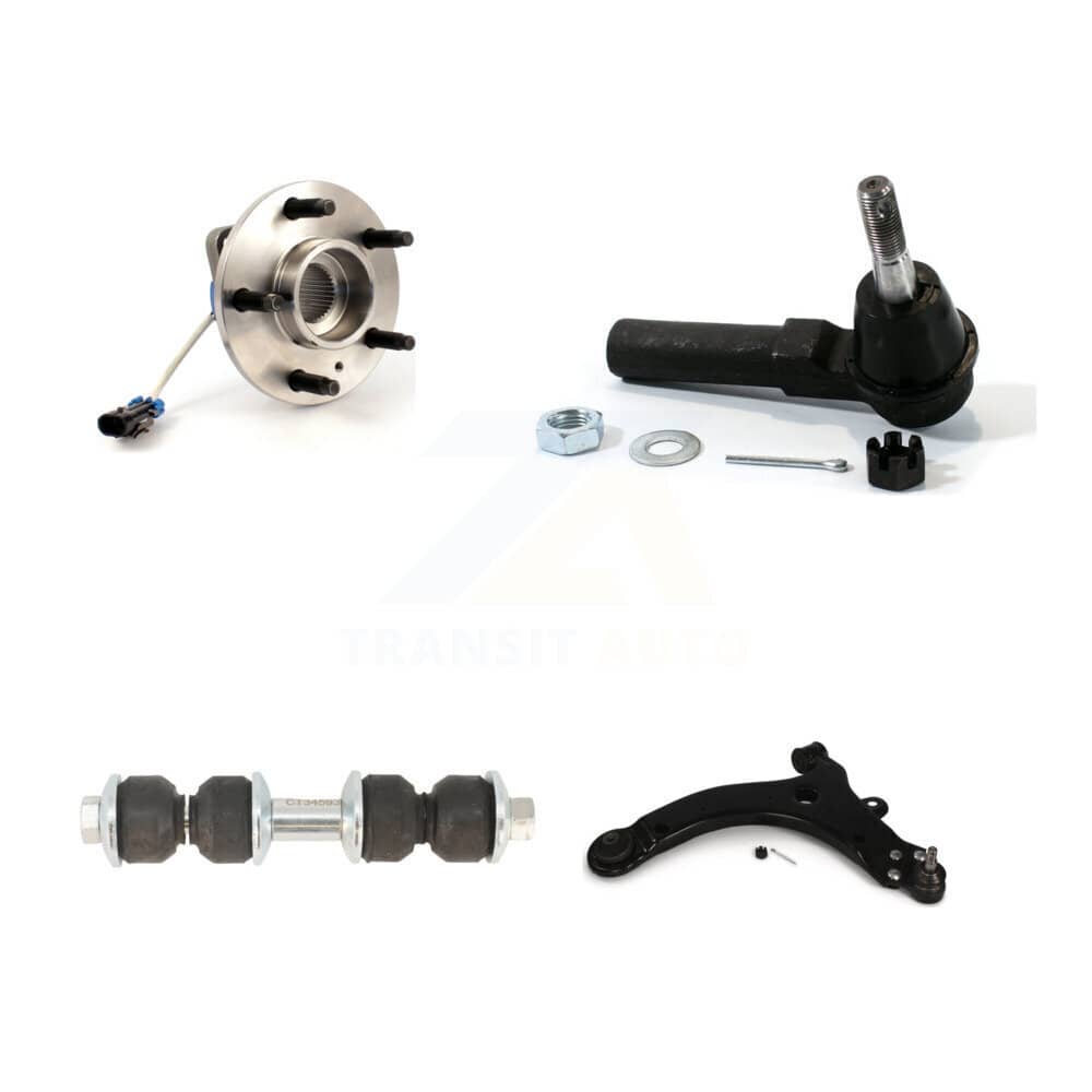 Transit Auto - K77-101497 - Front Left Wheel Bearing and Hub Assembly Kits