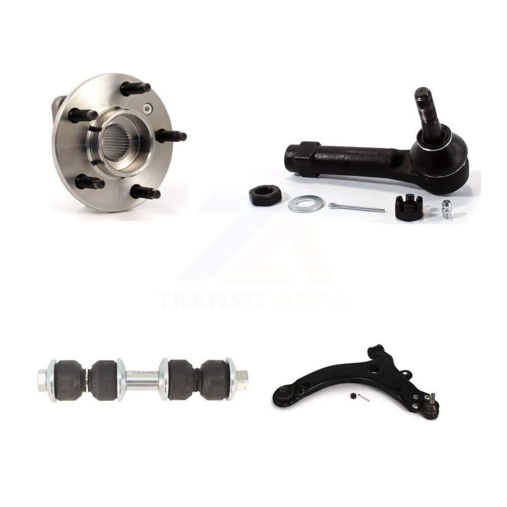 Transit Auto - K77-101500 - Front Left Wheel Bearing and Hub Assembly Kits