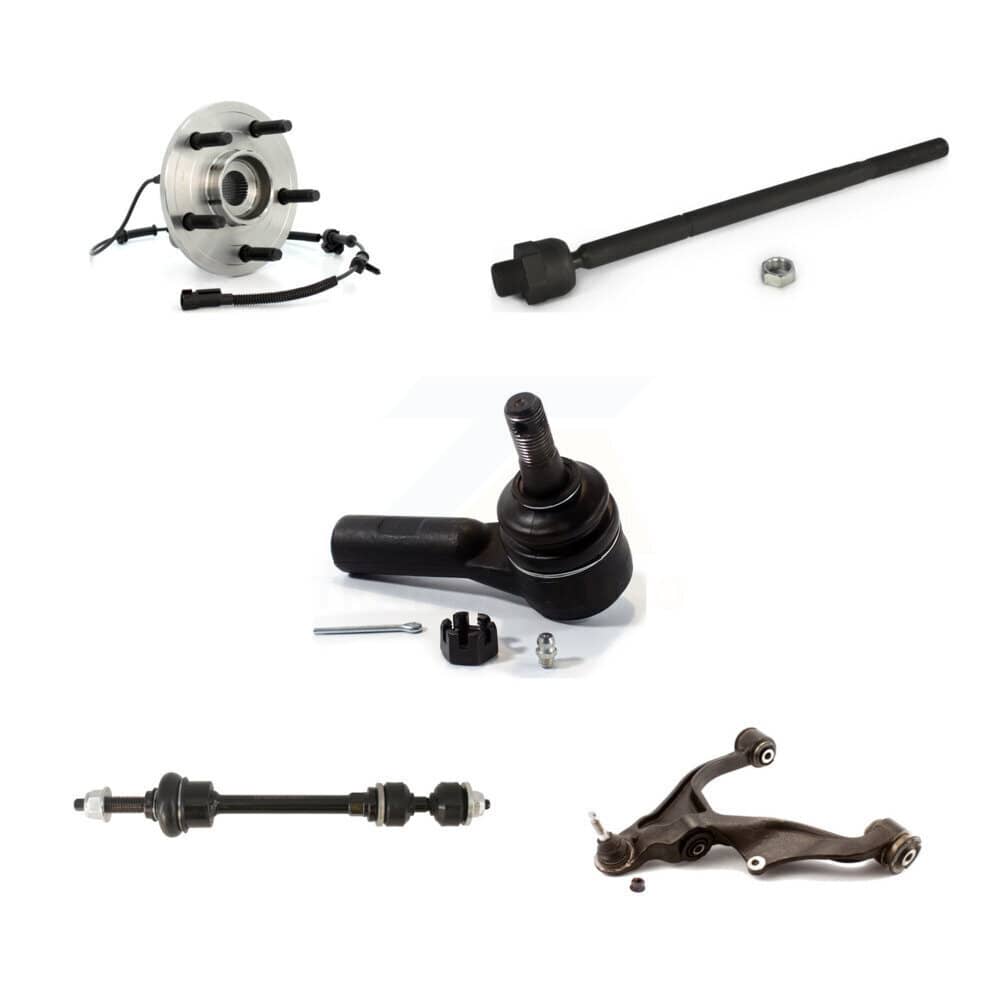 Transit Auto - K77-101516 - Front Left Wheel Bearing and Hub Assembly Kits