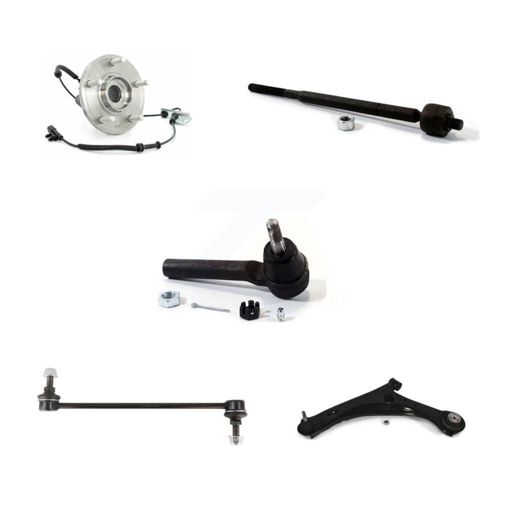 Transit Auto - K77-101520 - Front Left Wheel Bearing and Hub Assembly Kits
